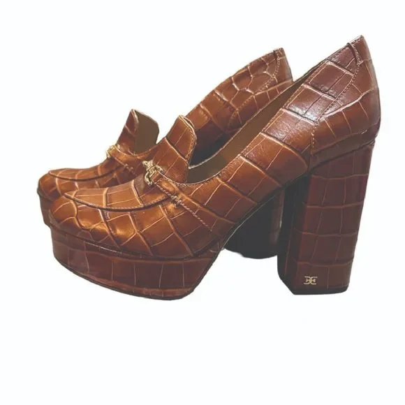 Sam Edelman Aretha Platform Bit Loafers - Picture 5 of 7